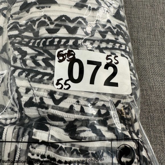 NY Collection Short Sleeve Top Petite Small Lined Tank Underneath Stretch Textur - Picture 15 of 15